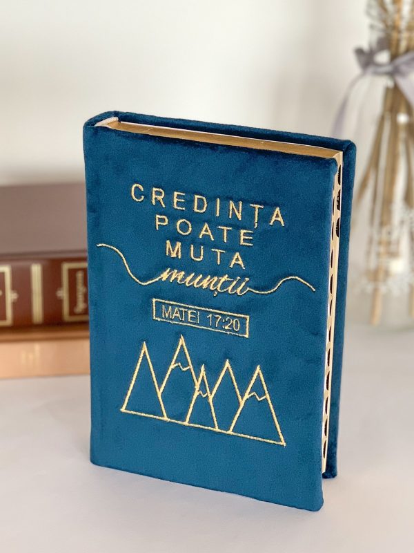 img_5166-3 Biblie handmade 057 - albastru