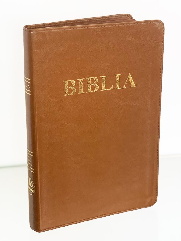 Biblie mare 073 maro deschis