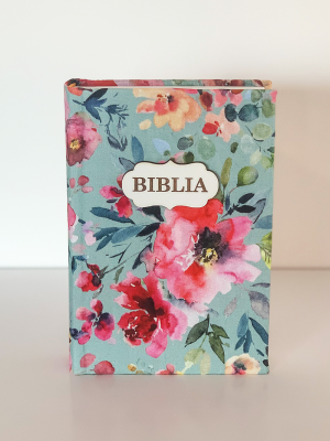 img_6533-2 Biblie handmade 053 - floral turcoaz