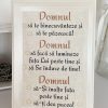 Placheta carton - cu versete