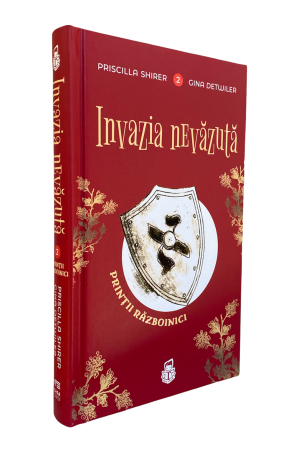 invazia_1 Invazia nevăzută - seria Prinții războinici vol. 2