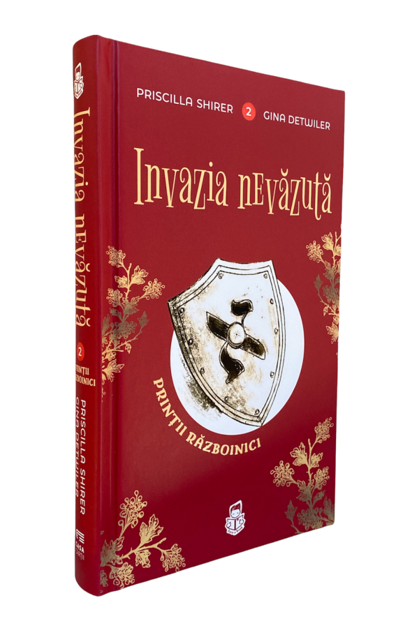 invazia_1 Invazia nevăzută - seria Prinții războinici vol. 2