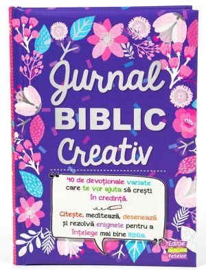 jurnal Jurnalul biblic creativ – Ediție pentru fete