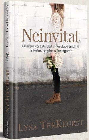 lisa Neînvitat: Fii sigur că ești iubit, chiar dacă te simți inferior, respins și însingurat