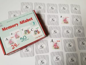 memory_a_3 Joc - Memory Alfabet