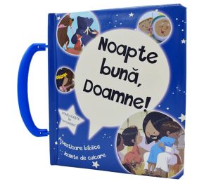noapte_buna_01 Noapte bună, Doamne! - carte-gentuță cu coperți ce strălucesc în întuneric