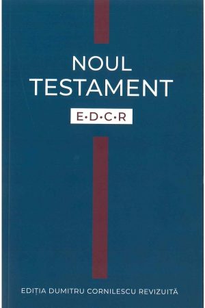 Noul Testament EDCR - copertă flexibilă
