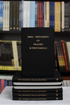 Noul Testament cu Psalmii și Proverbele - copertă moale