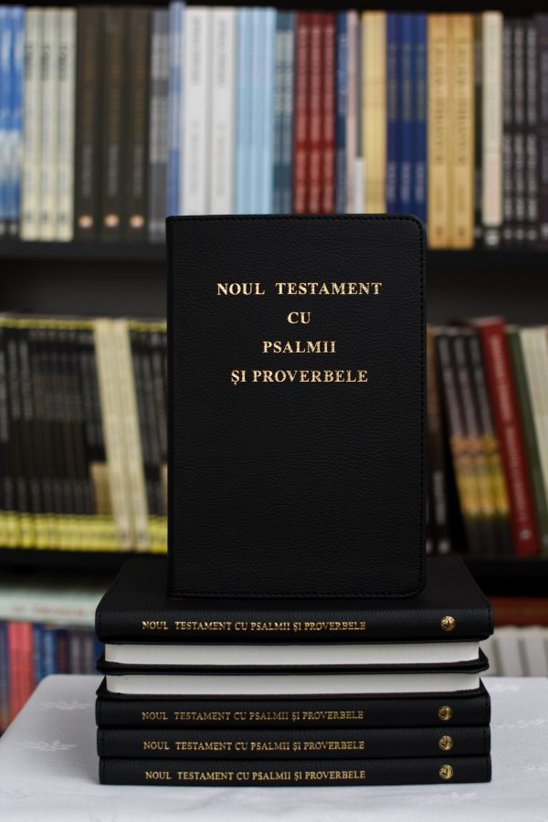 Noul Testament cu Psalmii și Proverbele - copertă moale