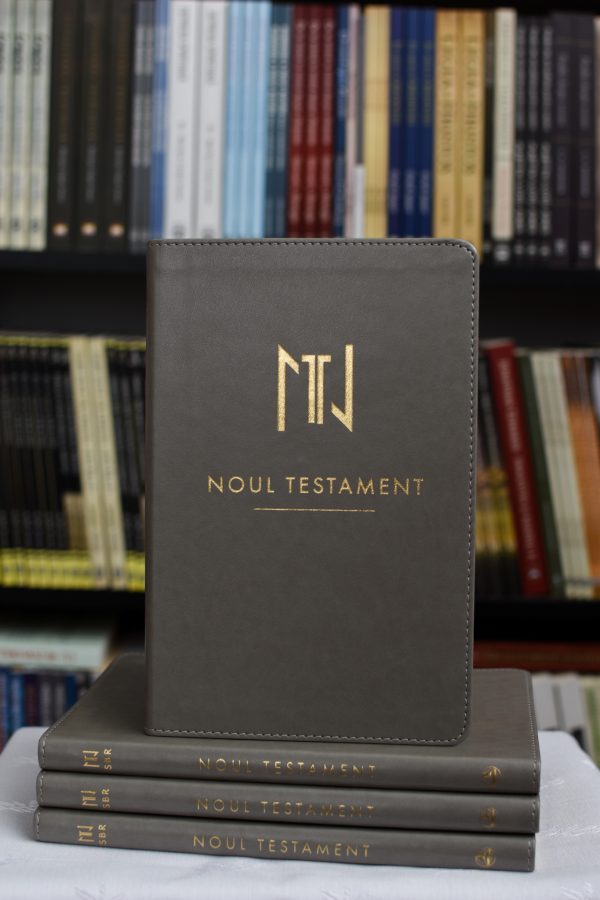Noul testament SBR (NT-SBR) gri