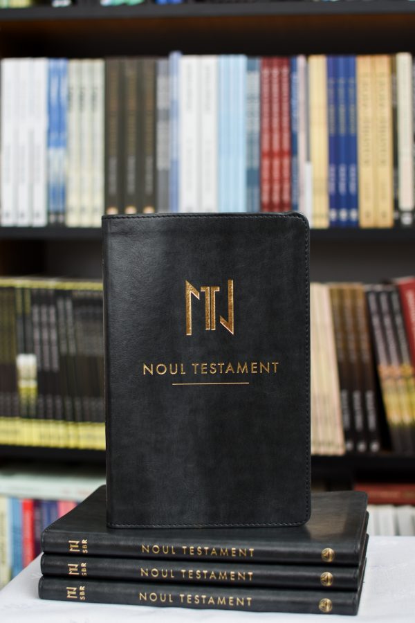 nt.sbr_.griinchis Noul testament SBR (NT-SBR) gri închis