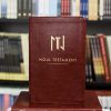 Noul testament SBR (NT-SBR) vișiniu