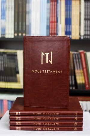 Noul testament SBR (NT-SBR) vișiniu