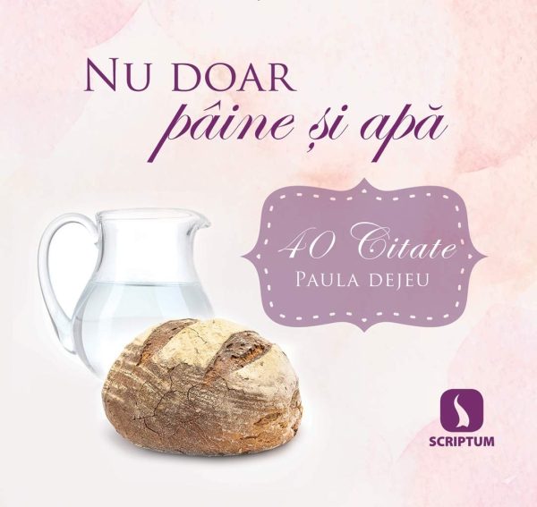 Nu doar paine si apa - set 40 carduri