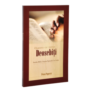oameni Oameni cu totul deosebiti. Studiu biblic asupra Epistolei lui Iuda