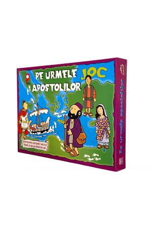 pe_urmele_apostolilor_front Joc - Pe urmele apostolilor