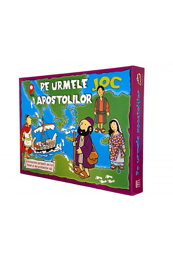 Joc - Pe urmele apostolilor