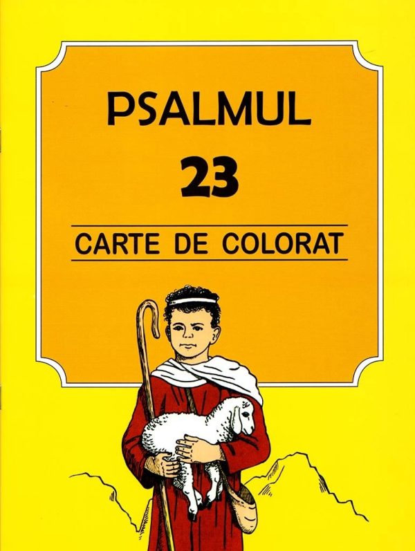 psalmul-23-carte-de-colorat Psalmul 23 - carte de colorat