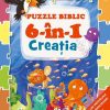 Puzzle biblic 6 în 1 - Creația