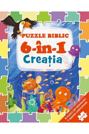 puzzle_6_in_1 Puzzle biblic 6 în 1 - Creația