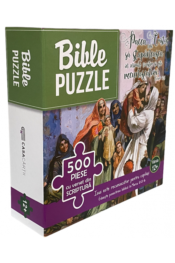 puzzle_isus_este_recunoscator_1_2 Puzzle 500 de piese - Isus este recunoscător pentru copilași