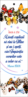 Semn de carte - Copii