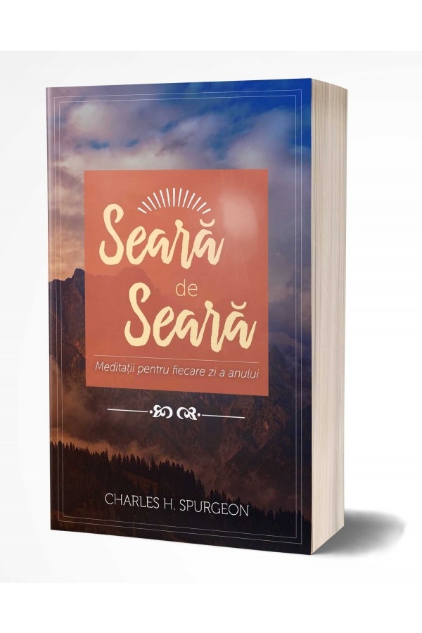 Seară de seară: meditații pentru fiecare zi a anului