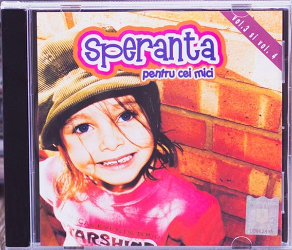 speranta_pentru_cei_mici3si4 CD Speranta pentru cei mici - Vol.3 & Vol.4