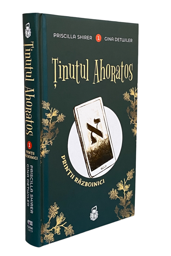 tinutul_ahoratos_cover Ținutul Ahoratos - seria Prinții războinici, vol. 1