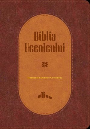 ucenicului Biblia ucenicului - copertă maro