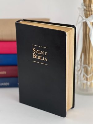 057-karoli Szent Biblia - Biblie medie maghiară neagră
