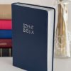 Szent Biblia - Biblie medie maghiară albastră