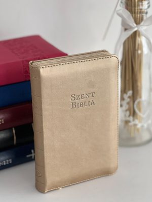 karoli-aurie Szent Biblia - Biblie mică maghiară aurie