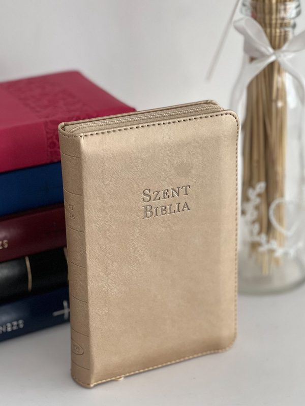 karoli-aurie Szent Biblia - Biblie mică maghiară aurie