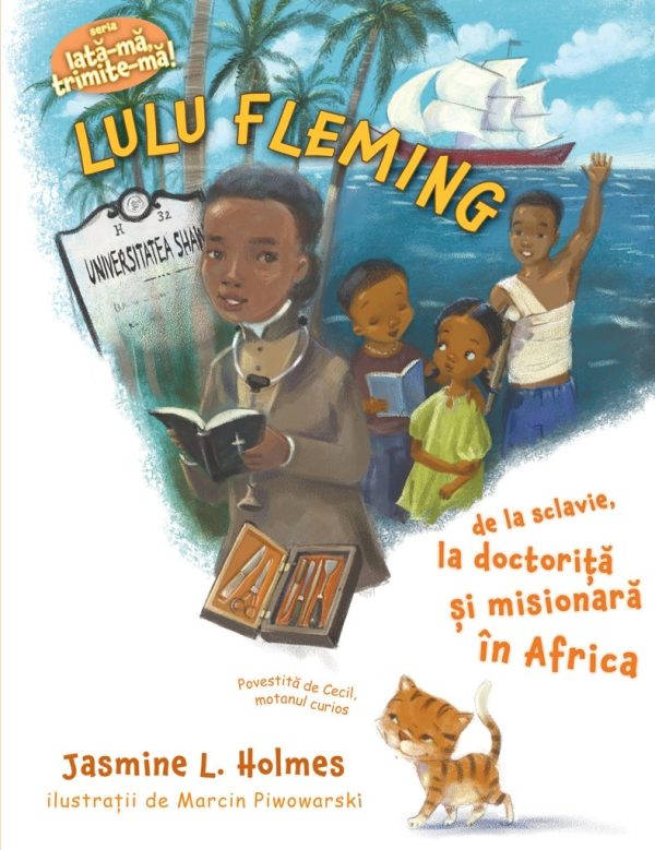Lulu Fleming (Seria: Iată-mă, trimite-mă!)