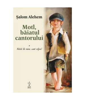 motl-800x938 Motl, băiatul cantorului. Volumul I - Halal de mine, sunt orfan!