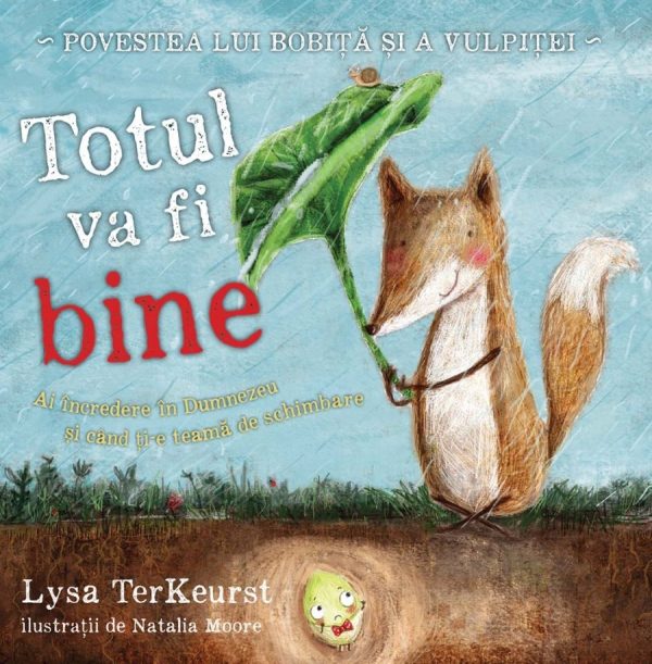 totul-va-fi-bine-01 Totul va fi bine: Ai încredere în Dumnezeu și când ți-e teamă de schimbare