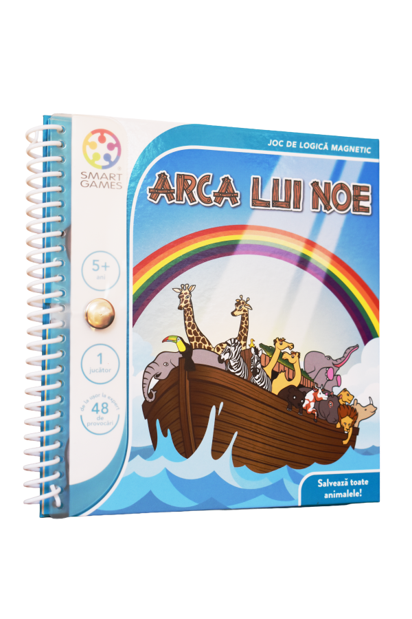 joc-arca-lui-noe_04 Joc de logică magnetic - Arca lui Noe