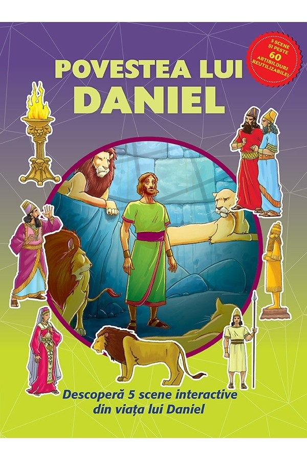 povestea-lui-daniel-1 Povestea lui Daniel - carte cu abțibilduri reutilizabile