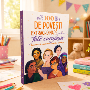 100 de povesti extraordinare - fete curajoase 1 100 de povești extraordinare pentru fete curajoase