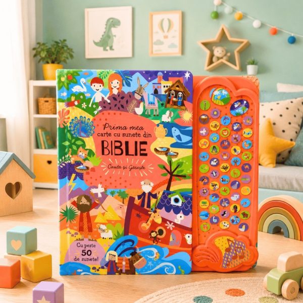 prima_1 Prima mea carte cu sunete: Eroi din Biblie - Caută și Găsește