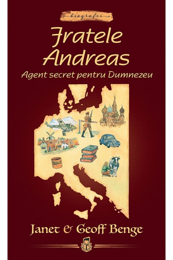 fratele-andreas-seria-biografii-01 Fratele Andreas: Agent secret pentru Dumnezeu - seria Biografii