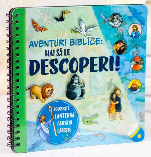 lanterna Aventuri biblice: Hai să le descoperi!